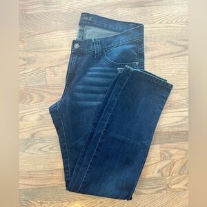 Prana Women's Deep Indigo Straight Leg Jeans